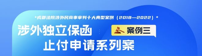 成都法院涉外民米乐m6官网登录入口商事审判十大典型案例（2018—2022）公司资质(图3)