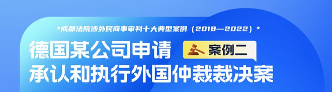 成都法院涉外民米乐m6官网登录入口商事审判十大典型案例（2018—2022）公司资质(图2)