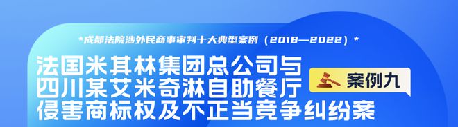 成都法院涉外民米乐m6官网登录入口商事审判十大典型案例（2018—2022）公司资质(图9)