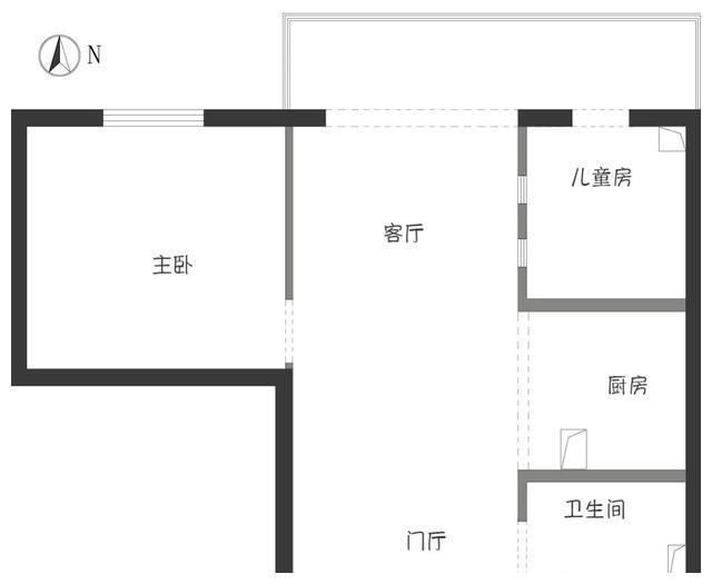 米乐m6官网米乐m6阳桌面底座台变身卡座餐厅+水族馆北京三口之家的58㎡官网登录入口实用又有趣(图2)