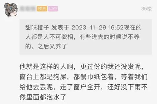 房东出租仅两月的房子被“扒皮”：家具被啃、地板消失(图1)